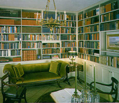 governor's mansion library