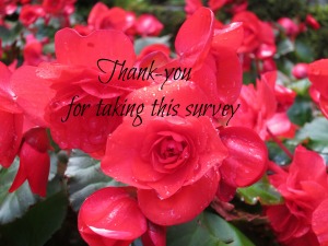 ROSES Thank you survey